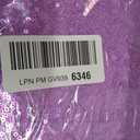 ShiDianYi Sequin Tablecloth Rectangle 50x72-Inch Lavender Table Cloths for Parties Rectangular Table Cover Overlay Light Purple Sequin Fabric Linens Birthday/Baby Shower/Tea Party Decor