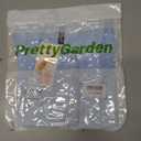 PRETTYGARDEN Women's 2025 Summer Long Sleeve Henley T Shirts Ribbed Knit Button Slim Fitted Basic Casual Going Out Fall Tops (Blue, XS)