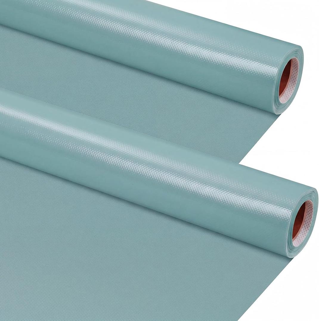 2 Roll Stone Blue Bulletin Board Paper 12 x 4 ft Fabric Classroom Decor, 48 x 144 inches