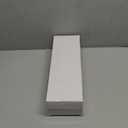 36" Door Draft Stopper for Bottom of Door, Block Hot Air Entering and Keep Cold Air in, up to 3" Door Gap Filler with Reusable & Washable Cover, All-Season Door Sweep for Noise, Wind, Black