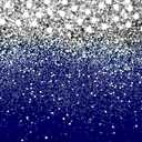 10x8ft Royal Blue Backdrop for Party Graduation Photo Backdrop Birthday Wedding Prom Decorations F137 (Silver)
