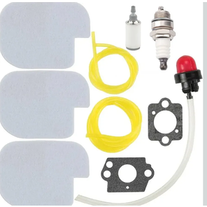 P3314 PP4218A Air Filter Tune Up Kit for Poulan Pro PP4218 PR4218 PP4218AVX PP3816 PP4018 PP4218 PP3516AVX 35cc 42cc Craftsman Chainsaw Parts with Fuel Line Fuel Filter Primer Bulb Replaces 530057925