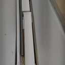 38inch Concealed Sliding Barn Door Hardware with Soft Close Mechanism, Aluminum Track, Invisible Floor Track, Fit MIN Opening Width 28in, Wall Mount System(Door is not Included)