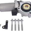 Transfer Case Shift Actuator Replacement for 2003-2012 BMW X3 X5 E83 E53 E70, Compatible with ATC400, ATC500, ATC700 Transfer Case # 27107526279 27107535869 27107555295 27107555297