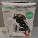 Ingenuity Ingenuity 3Dquickclose CS+ Compact Fold Stroller Lightweight Stroller with Oversized Canopy, Extra-Large Storage and Compact Fold, Black