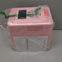 4L Makeup Mini Fridge for Bedroom, Car, Office & Dorm, Shell Pink