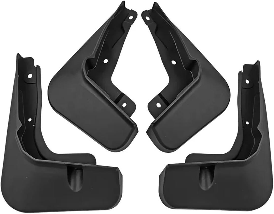 for toyotas BZ4X EA10 Subarus Solterra 2022 2023 2024 4PCS Car Mud Flaps Mudflaps Splash Front Rear Mudguards Car Auto Accessories