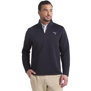 PUMA Men's Pebble 1/4 Zip, L