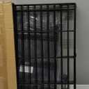 Amazon Basics Durable, Foldable Metal Wire Small Dog Crate with Tray, Single Door, 24 x 18 x 20 in, Black