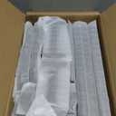 Clothes Rack with Top Shelf, 43.3in Industrial Pipe Wall Mounted Garment Rack, Space-Saving Display Hanging Clothes Rack, Heavy Duty Detachable Multi-Purpose Hanging Rod for Closet Storage