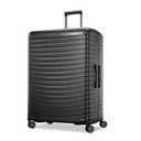 Samsonite UpLIFT X-Large Checked Hardside Luggage with Spinner Wheels - Airline-Approved, TSA Lock, Adjustable Handle System - Polycarbonate Hard Suitcase for Ultra Lightweight Travel - Phantom Black