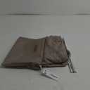 Patio Umbrella Cover for 12ft to 13ft Offset Umbrella, Water Resistant, Curved Cantilever and Straight Pole Parasol Outdoor Umbrellas Cover with Zipper and Rod Beige