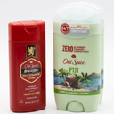 Old Spice Aluminum Free Deodorant for Men, 24/7 Long Lasting Freshness, 24/7 Sweat & Odor Protection, Fiji with Palm Tree Scent Deodorant with TravelSize Swagger Scent Body Wash, 3 oz (Pack of 3)