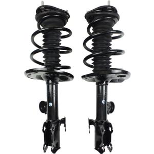 2PCS Front Struts Shocks Assembly w/Coil Spring Fit for 2006-2008 Toyota RAV4 2.4L L4, for 2009-2012 Toyota RAV4 2.5L L4 Front Shock Absorbers, Left & Right Replace 172275 172276