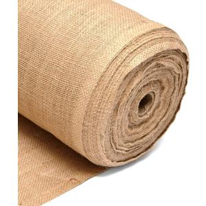Textured Burlap Jute Sack Material – 22" Wide, Fabric for School Boards, in The Garden, Table Runners, Arts & Crafts