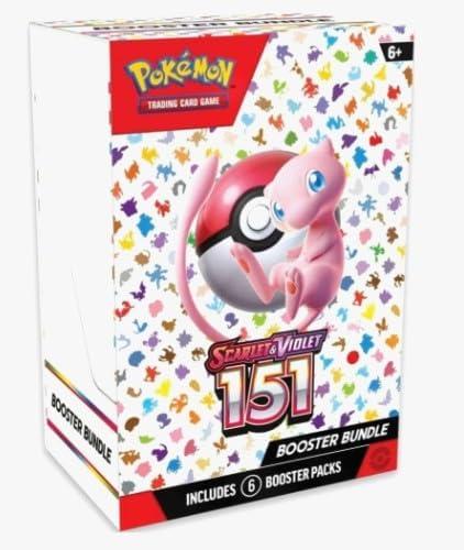 151 Booster Bundle - SV: Scarlet & Violet 151
