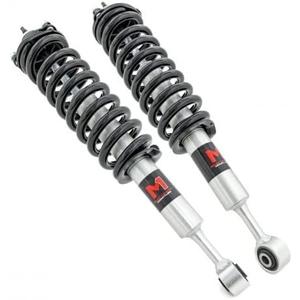 Rough Country 0-2" M1 Adjustable Leveling Struts for 2005-2023 Tacoma - 502075