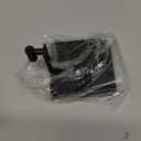 Joyyy Christmas Stocking Holders for Mantle Set of 4 Heavy-Duty Cast Iron Xmas Stocking Hangers Hooks for Mantel with Protective Pad for Fireplace Home Shelf (Black)