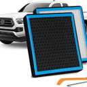 CF10374 Cabin Air Filter Compatible with TOYOTA TACOMA 2005-2023 DODGE DART 2013-2016 PONTIAC VIBE 2003-2008 Passenger Compartment Activated Carbon AC Filter