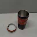 Owala SmoothSip Insulated Stainless Steel Coffee Tumbler, Reusable Iced Coffee Cup, Hot Coffee Travel Mug, BPA Free, 20 oz, Navy (Telescope Tales)