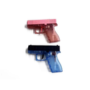 2 Pack Water Guns for Kids, Water Gun Toys, Water Blaster, Soaker, Summer Gifts for Outdoor Shooting Game, Water Play Toys  Pink& Violet