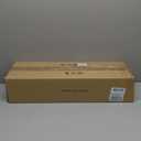 Farmhouse Vanity Light Fixture,4-Light Bathroom Lighting,Black Industrial Wood Wall Light Over Mirror with Metal Shade,LED Bulbs Not Included