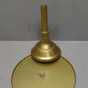 10 Inch Gold Cake Stand Dessert Display Table with Base Metal Dessert Stand, Cupcake Display Plate for Birthday, Wedding, Party Decorations