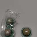 3 Pack Catnip Balls, Catnip Ball for Cats Wall, Edible Kitty Toys for Cats Lick, Safe Healthy Kitten Chew Toys, Teeth Cleaning Dental Cat Toys, Cat Wall Treats (Green)