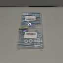 2 x Party Animals 1/4 x 3-3/4 Inch Wedge Anchor, 10 PCs Zinc-Plated Industrial Anchor Bolts for Cement, Concrete