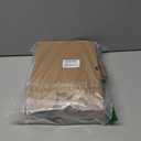 Brightever Solar Address Signs, House Number for Outside Waterproof, 3-Color LED Illuminated Address Plaques with Stake, Wall Mounted Solar Powered Light Up Address Numbers for Houses, 1-Pack (Black)