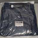 OIIIO Men's Athletic Fit Jeans Denim Pants (32, 24014 Blue)