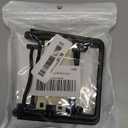 1/6 Dollhouse Chair Scale Furniture Folding Chair Model Sun Loungers for Dinning Room Decor Props (Black)