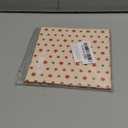 Whaline 40Pcs Christmas Pattern Paper Red Green Scrapbook Specialty Paper Poinsettia Joy Double Sided Craft For DIY Card Making Photo Album Journal Decor, 6 x 6 Inch