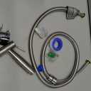 Bidet Sprayer for Toilet, Handheld Sprayer Kit, Cloth Diaper Sprayer Set - Easy to Install - Stainless Steel