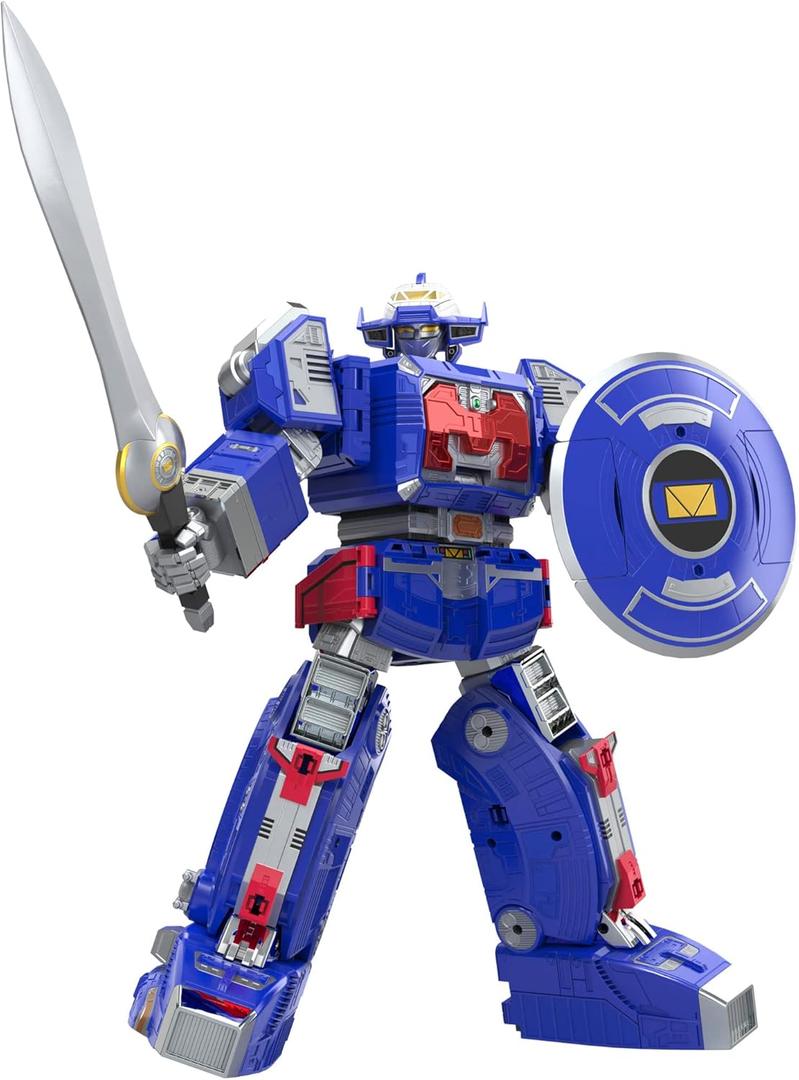 Power Rangers Figura Hasbro Lightning Collection Astro Megazord Ascension Project in Space