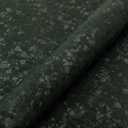 Abyssaly Dark Green Peel and Stick Wallpaper - Modern Textured Embossed Wall Paper - Removable Self Adhesive Vinyl Wrap Waterproof Contact Paper for Bathroom Bedroom Cabinet Home Decor 15.7" x 393.7"