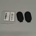 Multifunctional Magnetic Clip, Soft Small Leather Clip as Money Clip, Strap Clip and Memo Clip (Black)