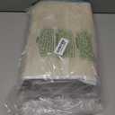 Criusia Over the Door Organizer, 6-Shelf Closet Hanging Storage with 13 Mesh Pockets, 55lbs Capacity Behind the Door Storage for Baby Nursery, Bathroom, Bedroom, and Dorm, Beige