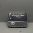 Orzbow Universal Stroller Footmuff, Winter Baby Bunting Bag for Stroller - Baby Sleeping Bag with Coral Fleece Lining for Cold Weather, Water-Repellent, Winter Must Have for Toddler Kids, Dark Grey (Large)