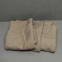 Fitable 2 Pack Faux Linen Rectangle Tablecloths: Waterproof Stain Resistant Wrinkle Free Textured Table Cloth, Washable Burlap Fabric Table Cover for Kitchen Dining Party, 52x70 Inch, Nature