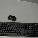 Logitech MK270 Wireless Keyboard And Mouse Combo For Windows, 2.4 GHz Wireless, Compact Mouse, 8 Multimedia And Shortcut Keys, For PC, Laptop - Black (1 Pack)