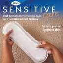 TENA Sensitive Care Ultimate Incontinence Pads for Women, Regular, 99 ct