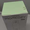 Momcozy Portable Bottle Warmer for Travel  Dual Heating Modes for Breast Milk & Water, Portable Milk Warmer with Fast Heating & Long Battery Life, 17 Ounces Large Capacity to Meet Your All-Day Needs (Gradual Change of Green)