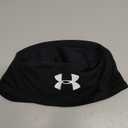 Under Armour Unisex Adult UA20900 Football Skull Cap, Adult- One Size US (Black)