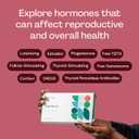 Everlywell At-Home Women's Health Collection Kit, Measures 11 Biomarkers for Hormonal Wellness, including Cortisol, Progesterone & TSH - CLIA-Certified Lab Results Within Days - for Women Ages 18 Plus
