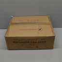 Best Pet Supplies Dog House Bed Crate Mat Tent Indoor Round Soft Plush for Small, Medium, and Large Breeds - Light Brown, 16 x 16 x 14"