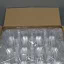 TWOWYHI 12 Counts x 15 Sets Cupcake Containers 12 Count Cupcake Boxes Plastic Cupcakes Carrier Holders for Clear Plastic Disposable Cupcakes Containers with Detachable Tall Dome Lid
