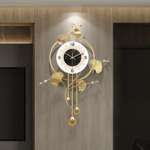 Wall Clock, Large Modern Wall Clock for Living Room Decor 20 X 31.5 InchesUnique Office Clocks Battery OperatedOversized Modern Wall Art for Bedroom,Farmhouse,Office Wall Decor