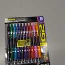 PILOT G2 Premium Refillable and Retractable Rolling Ball Gel Pens, 0.7mm Fine Point, Assorted Color Inks (New Rose Pink & Grape Inks), 10-Pack