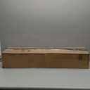 5 Ft Prelit Pencil Artificial Christmas Tree with Timer 180 LED Warm White & Colorful Change Lights 8 Modes Plug in 550 Branch Tips Metal Stand Slim Tree Xmas Decor Indoor Outdoor